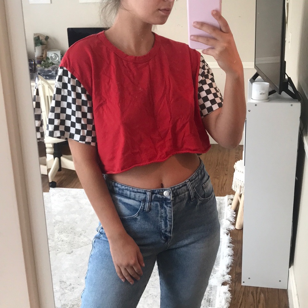 LF crop top